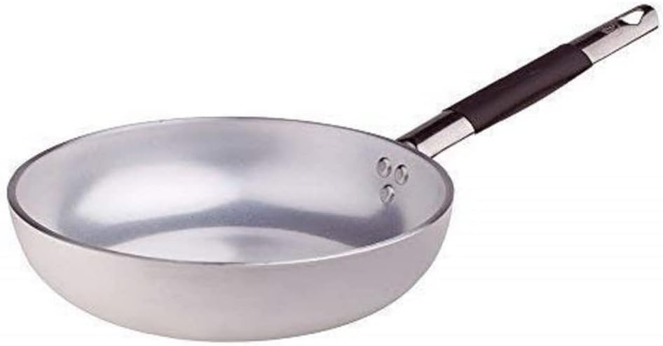 Pentole Agnelli Hohe Kasserolle 16cm - Aluminium Mit 2 Griffen