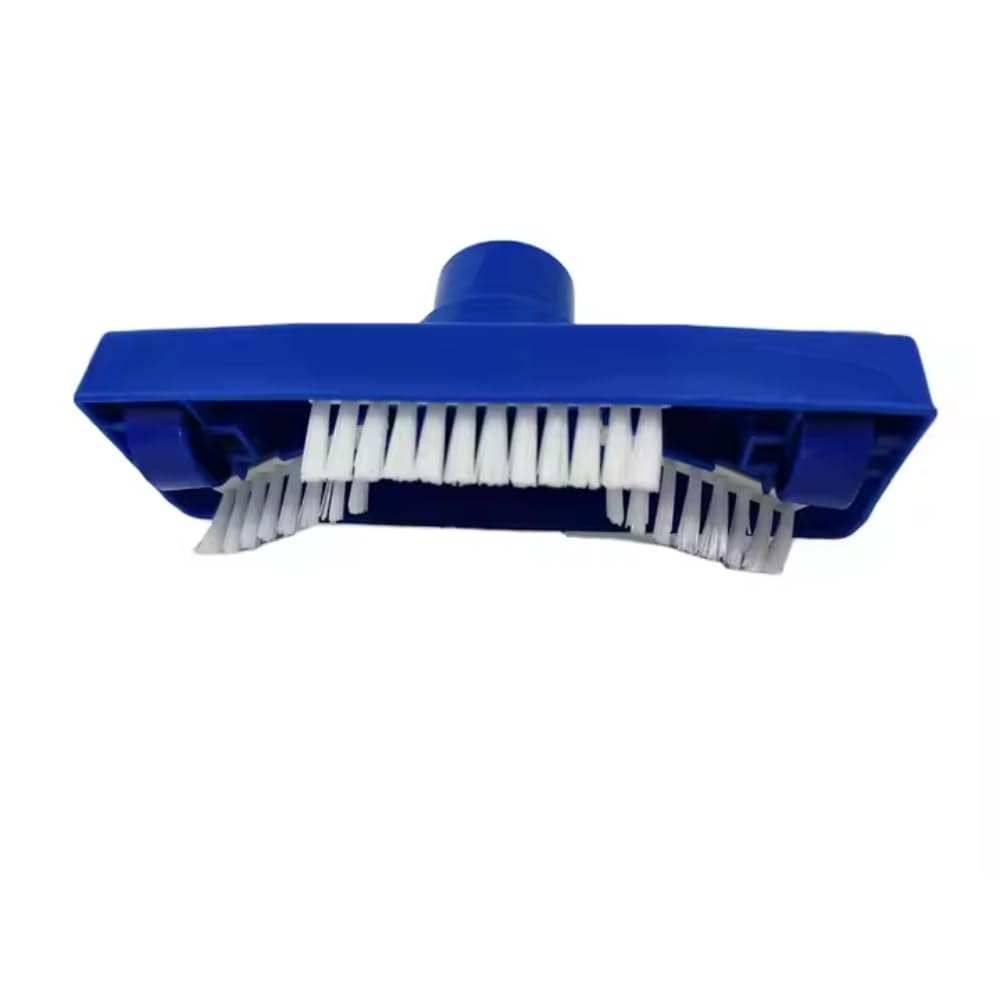 Limpiafondos Manual para Piscina – Aspirador de Fondo con Conexión a Manguera. Skimmer para Piscina, Pértiga Plegable, Ligero y Eficiente. Ideal para Piscinas y Spas