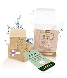 Aleppo Pure® Original Aleppo Seife Premium Set 2 × 200g – 40% Lorbeeröl – Handgemachte...