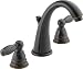 Peerless P299196LF-OB Apex Two Handle Lavatory Faucet, Oil Bronze