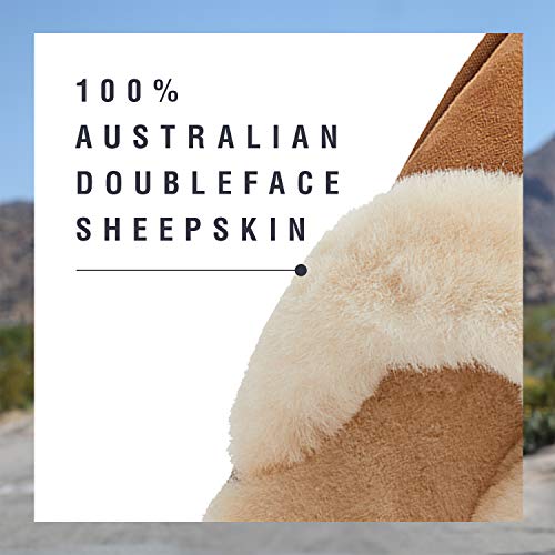 Lamo Women's, Doubleface Scuff Slipper2