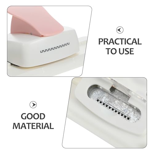 Perforadora de bordes para papel artesanal y tarjetas de scrapbooking 3