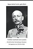 hercegovina wikipedija  Freiherr Sarkotić von Lovćen Die Zeit seiner Verwaltung in Bosnien-Hercegovina von 1914 bis 1918
