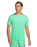 Nike Men's Dri-FIT Run Division Rise 365 Flash Running Short-Sleeve T-Shirt L Green