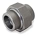 1/2" Socket Weld Black Forged Steel Union