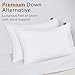 Fern and Willow Premium Loft Down Alternative Pillows for Sleeping (2-Pack) -...