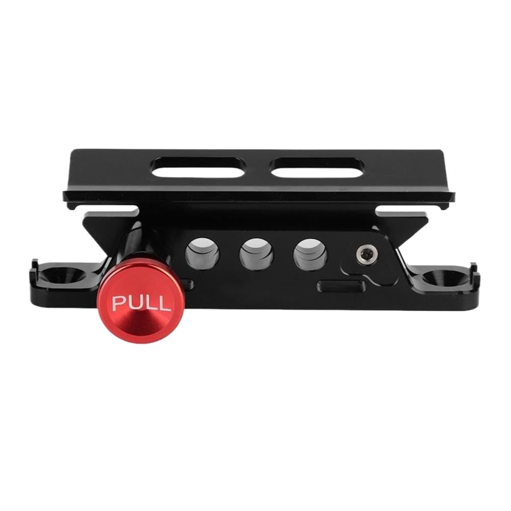 Jieyo Onecolor Adjustable Fire Extinguisher Mount Bracket Compatible With Car Modified Aluminum