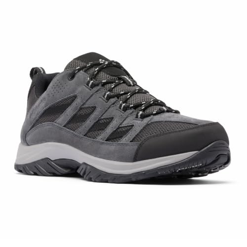 Columbia Mens Crestwood, Shark/Columbia Grey, 12