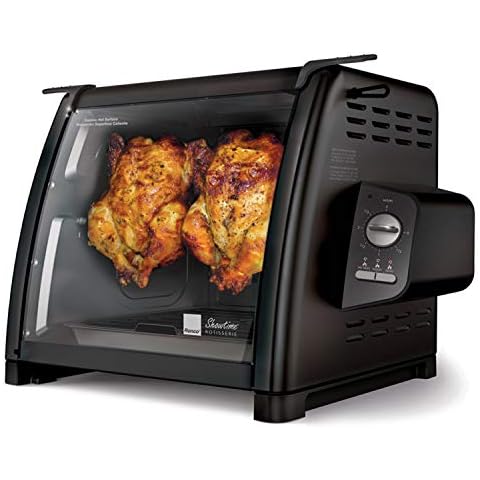Ronco 5500 Series Rotisserie Oven, Black Cover