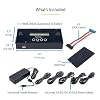 StarTech.com 1:1 Standalone Hard Drive Duplicator and Eraser, SAS/SATA HDD/SSD Cloner/Copier, Hard Drive Duplicator/Sanitizer, Harddisk/Harddrive Wiper, LCD, Toolless, TAA Compliant (SATSASDUPE11)