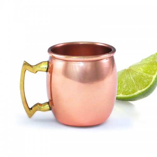 BARCONIC® Moscow Mule Mini Mug – Copper Plated 2oz.