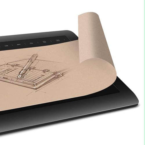 Tableta gráfica de dibujo, área activa grande de 10 x 6 pulgadas con lápiz sensible a presión de 8192 niveles y 12 teclas rápidas, mejora la productividad miniatura 4