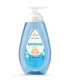 Sabonete Líquido de Glicerina Baunilha Johnson's Baby, 200ml
