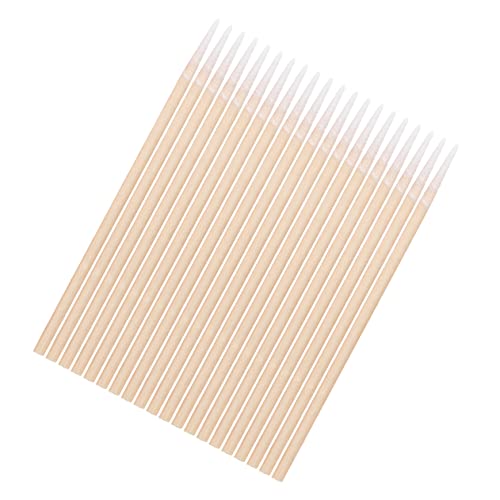 300本 機能的 つまようじ 片頭 つまようじ ファミリー レストラン アクセサリー コットン 綿棒 スティック 小型 コットン 綿棒 木製 多機能 コットン つまようじ、使い捨て