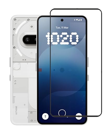 Image of ZARALA Tempered Glass Screen Protector Compatible for Nothing Phone 3a | Front And Back Screen Guard With camera lens protector