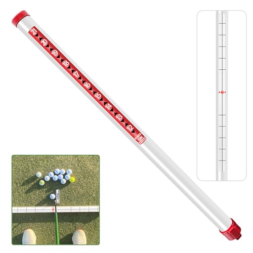 Golf Ball Retriever Professional Picker Golf Ball Shag Tube Plastic