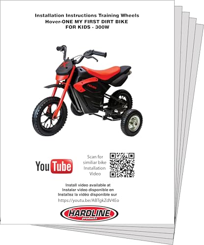 Image of Hardline Products USA Wheels for Tots Training Wheels (Hover-1)