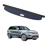 Car Rear Trunk Parcel Shelf for Land Rover Range Rover Sport 2014-2024, Retractable Boot Cargo Luggage Shield Cover Privacy Protective Accessories,Canvas