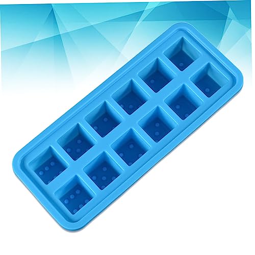 Molde de cubitos de hielo de silicona HEALLILY miniatura 6