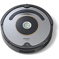 iRobot Roomba 615 - Robot aspirador para suelos duros y alfombras, con tecnología Dirt Detect, sistema de limpieza en 3 fases