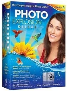 PHOTO EXPLOSION DELUXE 4.0 (SOFTWARE - PRODUCTIVITY)
