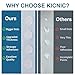 KICNIC Balloon Arch Strip Kit for Garland, 32.8 Feet Balloon Tape Strips and 200 Glue Point Dot Stickers for Party Wedding Birthday Baby Shower Graduation Decorations