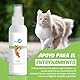 Aldivet Beruhigendes Spray für Katzen, neue Umgebungen, Baldrian, Unterstützung bei Stresssituationen, entspannend, Training und Spielen, Komfortverstärkung in neuen Räumen, Anti-Stress-Stress, 125 ml