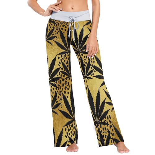 Pantalon de pyjama léger femmes XS joggeurs vêtements de nuit confort
