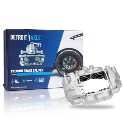 Image of Detroit Axle - Front Right Brake Caliper for 2000-2006 Toyota Tundra