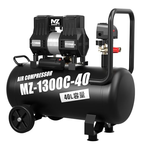 エアコンプレッサー 防塵設計 長持ち設計 MAZOT 1300W高速充填...