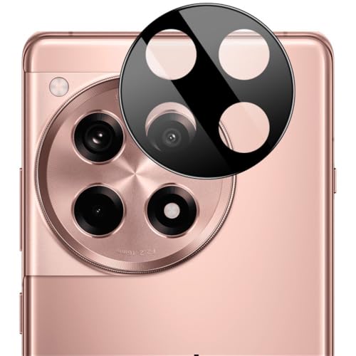Image of AVOAR Camera Lens Protector Compatible with OnePlus 12R (1 Pack) - 9H Tempered Glass, Ultra Clear HD, Scratch Resistant, Military-Grade Protection, Bubble-Free Installation, Precise Fit, Case Friendly