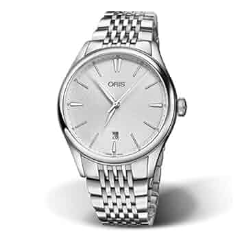 Amazon | [オリス]ORIS Artelier(アートリエ) デイト 自動巻き