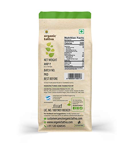 Image of Organic Tattva Red Rajma 500g | Premium Whole Kidney Beans for Curry & Daily Meals | Protein-Rich Pulses for Indian Cooking (Pack of 3)