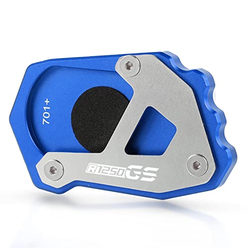 Extension de béquille moto BMW R 1250 GS Adventure anti enfoncement