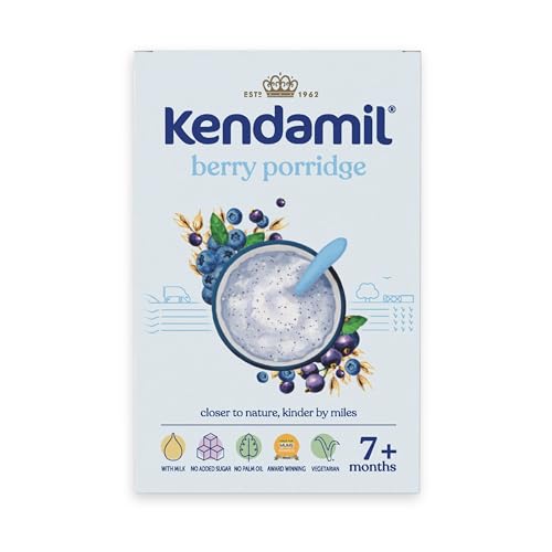 Kendamil Berry Porridge 7x150g