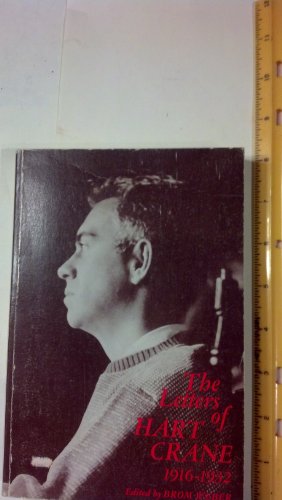 The Letters of Hart Crane: 1916-1932 [Unknown] B000T49CR4 Book Cover