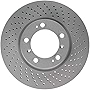 Centric Premium OE Style Drilled Brake Rotor