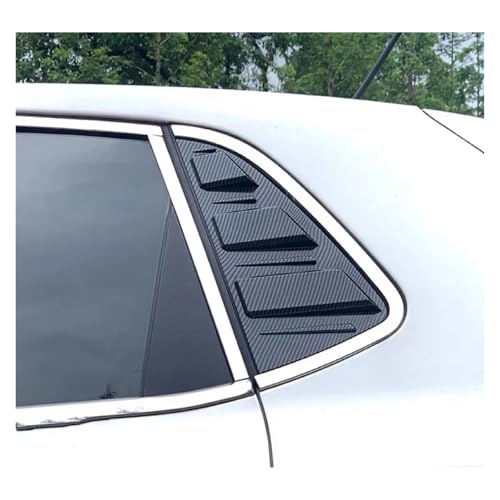 Ventilation latérale arrière Polo 2019-2020 cache persienne carbone