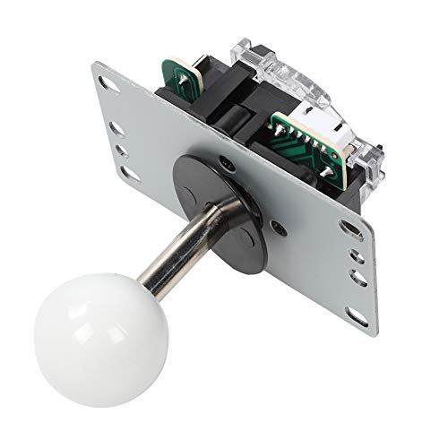 Arcade Botones y Joysticks, CY-822A Arcade DIY Kit Parte con 3D Rocker para Rapsberry PI PC Cover