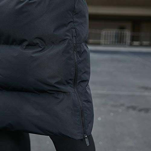 Kelme Windproof Winter Coat Men Soccer Training Warm Down Jacket Black X-Large #TOP4