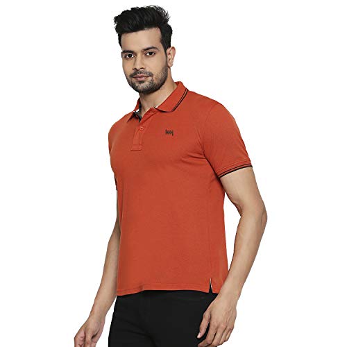 Image of Lawman PG3 Men's Slim Polo (K-PRO STAR-24 SLD-Brick RED XL)