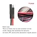 5 Pack 10 Gauge 2 Pin Quick Disconnect Polarized Wire Harness SAE Connector Bullet Lead Cable for Motorcycle Boat Car Tractor - 12in Red and Black Wire (5PCS 12IN 10GAUGE)