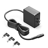 HKY AC Adapter for ASUS Dual-Band Rt-AC66U RT-N66U RT-N65U RT-N56u RT-N66r RT-N66w Rt-AC66r Rt-AC66W RT-AC68U RT-AC68W RT-AC68P RT-AC68R N750 N900 AC1750 AC1900 Router Power Supply Cord with 3 Tips