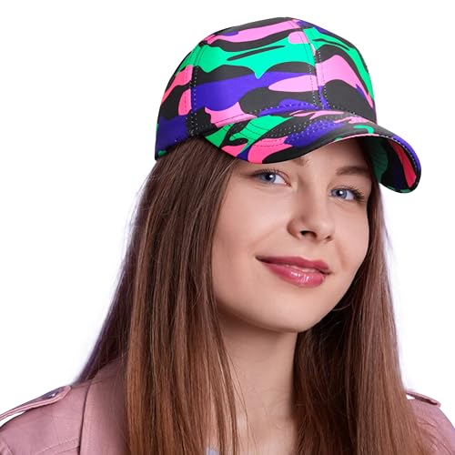 Image of VRITRAZ Stylish Baseball Caps for Women