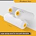 Mister Rui Foam Paint Rollers, 10 Pack 4 Inch Paint Rollers, Mini Paint Roller, High Absorption Foam Paint Roller 4 Inch, Small Foam Paint Rollers, 4 Inch Foam Rollers for House Painting