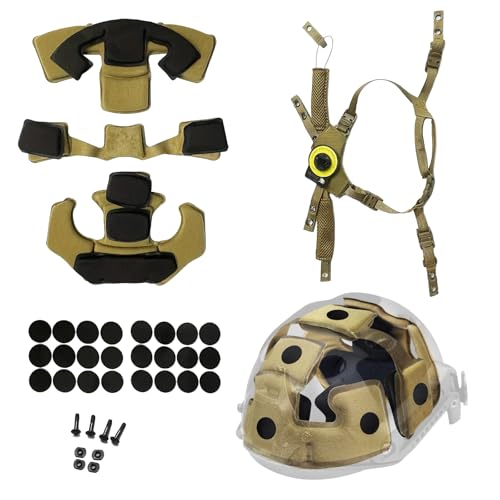 Tactical Helmet Padding Kit Premium Interior Cushion System