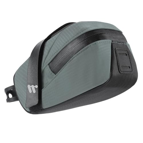 Sac de selle de vélo pour porte-bagages arrière sacoche amovible sous siège