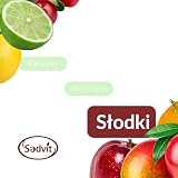 Sadvit | Zielone Smoothie Kiwi Szpinak Banan Ananas | 240ml Szklana Butelka Mus Owocowy NFC | Gęsty Witaminowy Orzeźwiający Mus | Bez Cukru i Konserwantów | Owoce i Warzywa | Do Pracy i Szkoły