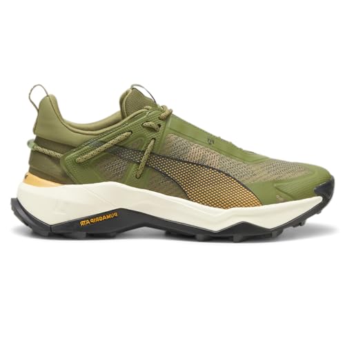 PUMA Mens Explore Nitro Hiking Hiking Sneakers Shoes - Green