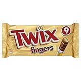 Twix Chocolate Biscuit Bars with Caramel Bulk Box, Chocolate Gift, Chocolate Bulk, 9 Pieces of 23 g (Pack of 13) - Image 3